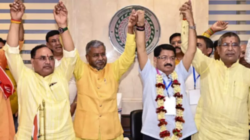 Congress Loses Rajya Sabha Poll in Jharkhand, Blames Allies for Cross-Voting