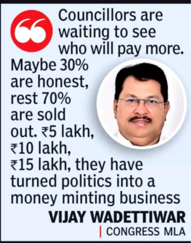 Congress MLA claims MLC poll politics shames prostitutes, alleges vote-buying