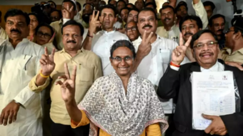 Congress MP Meenakshi Natarajan's Rajya Sabha Nomination Cancelled