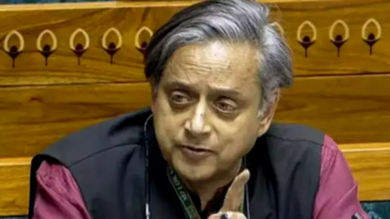 Congress MP Shashi Tharoor's Remarks on PM Modi and US President Trump Spark Party Ire
