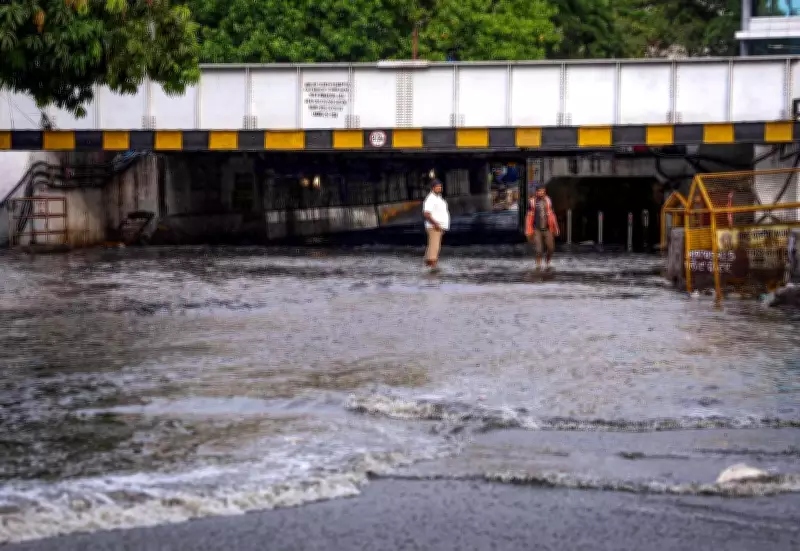 Congress MP Varsha Gaikwad Slams BMC Over Andheri Subway Flooding Amid Light Showers