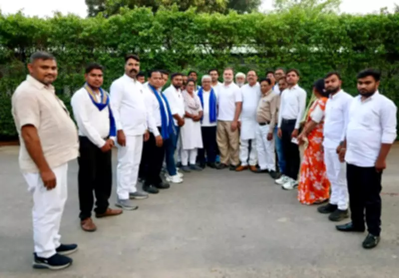 Congress reaches out to Dalits, EBCs in UP ahead of 2027 polls