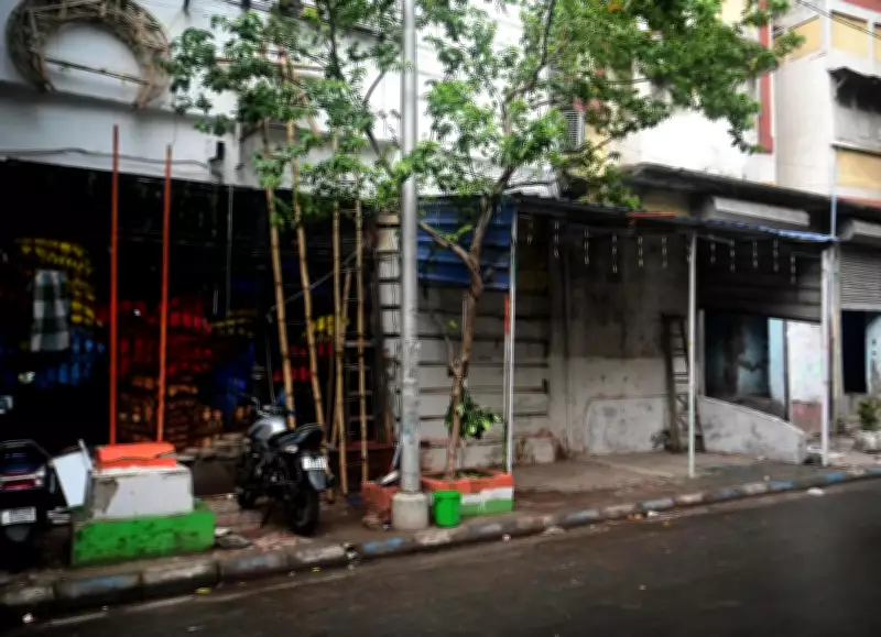 Congress Reclaims Kolkata Party Office After Decade, Partially Demolished Next Day