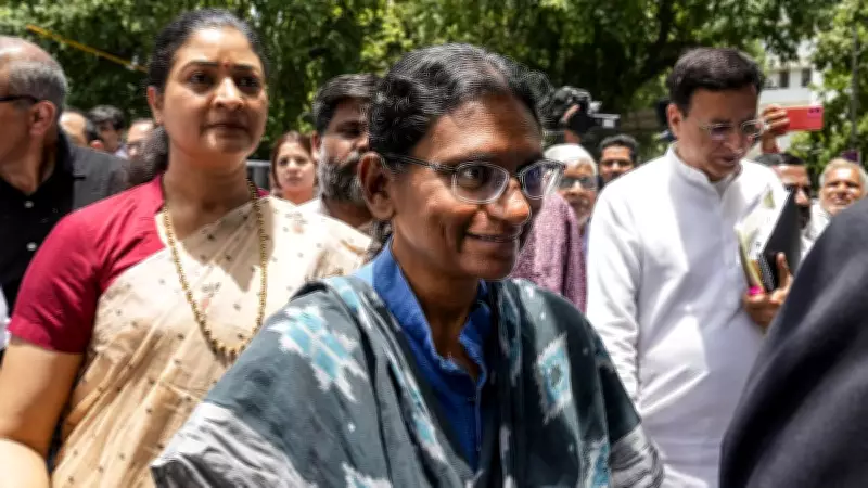 Congress slams BJP, EC over Natarajan's Rajya Sabha rejection