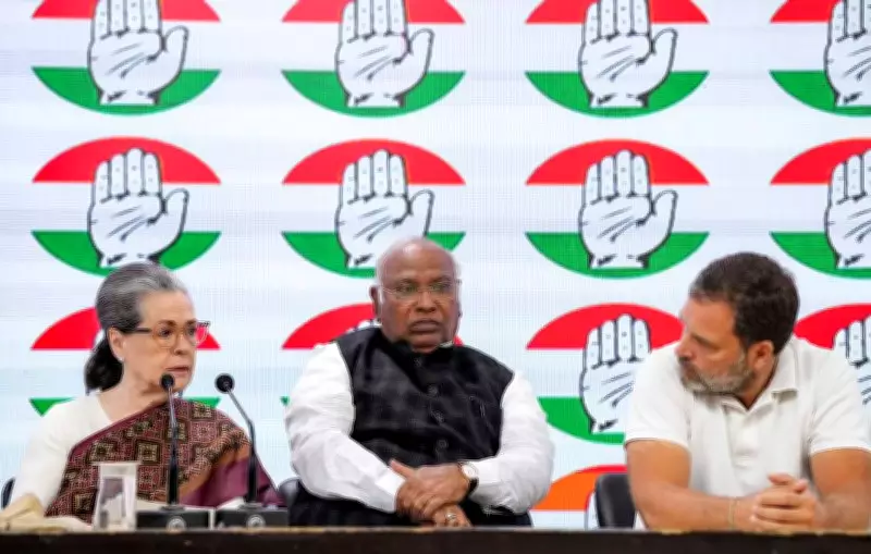 Congress Slams Modi Govt's 12-Year Record on Agriculture, Jobs & Economy