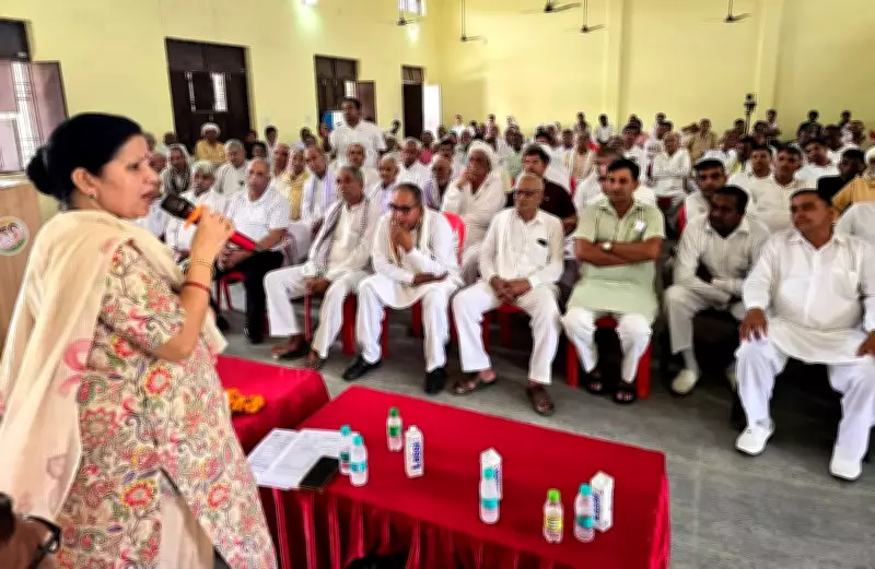 Congress trains party workers for SIR exercise in Haryana's Jhajjar