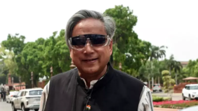 Congress vs Tharoor Again: MP Faces Heat Over Kashmir Post