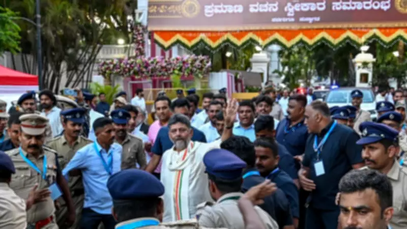 Congress warns CM Shivakumar against lobbying for cabinet posts