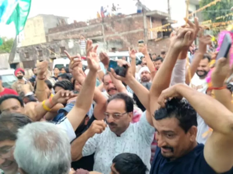 Congress Wins Ward No. 6 Repoll in Dinanagar, Secures Majority