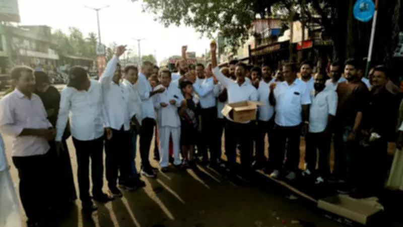 Congress Workers Celebrate Shivakumar as Karnataka CM, Khader as Minister