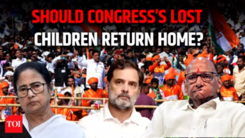 Congress's Former Rebels Face Tough Choices: Should They Return?