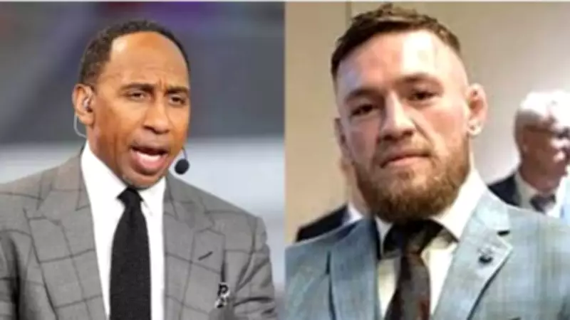 Conor McGregor No-Shows Stephen A. Smith's First Take on ESPN
