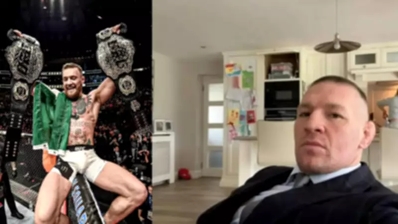 Conor McGregor's Las Vegas Mansion: A Million-Dollar Luxury Retreat with Strip Views