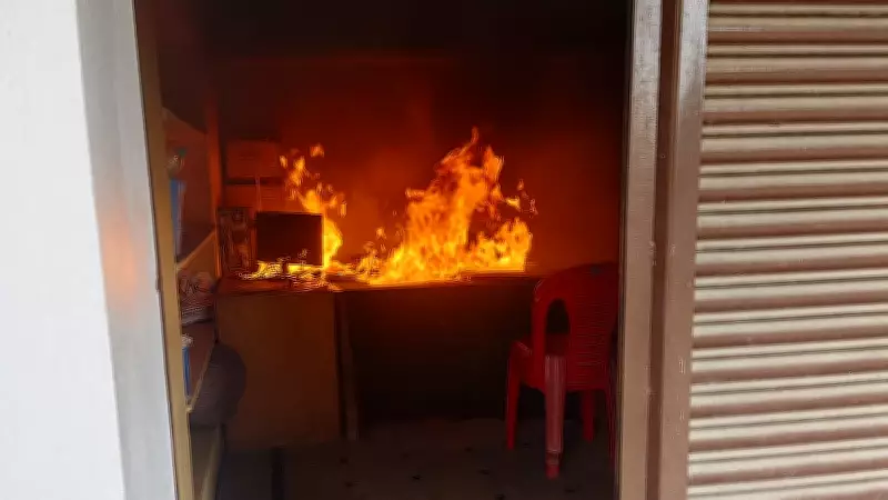 Consumer Sets Gescom Office on Fire in Karnataka's Raichur Over Bill Dispute