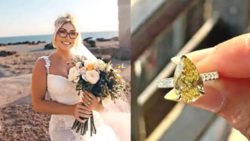 Content Creator Marries Herself After Heartbreaks, Celebrates Self-Love