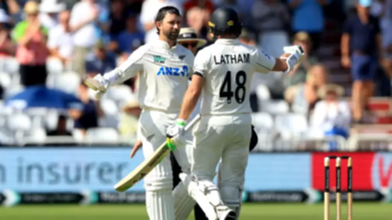 Conway, Latham 317-run stand dominates England on Day 1 of third Test
