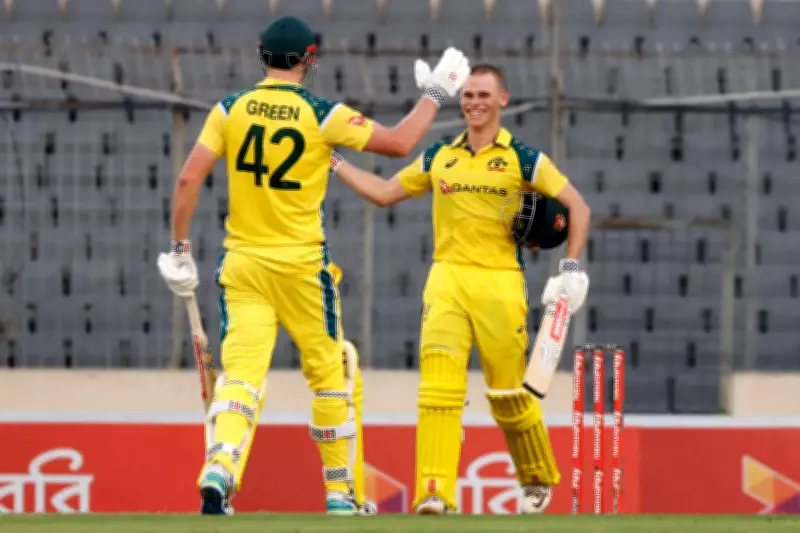 Cooper Connolly's Maiden ODI Century Helps Australia Avoid Whitewash vs Bangladesh
