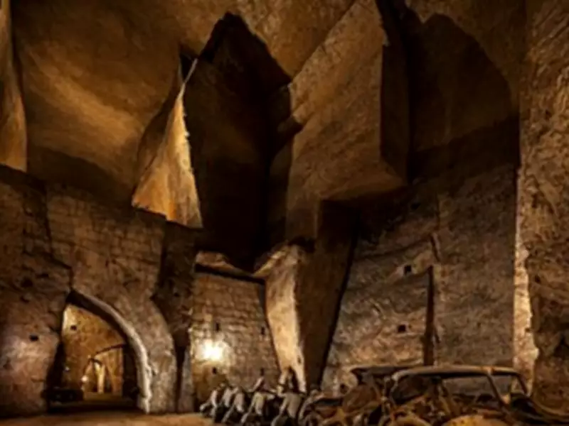 Cosmic Rays Reveal Hidden Ancient Chamber Beneath Naples Streets