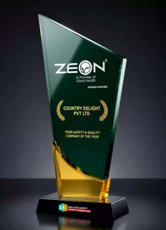 Country Delight Wins 'Food Safety and Quality Company of the Year' at India Food Safety Summit 2026