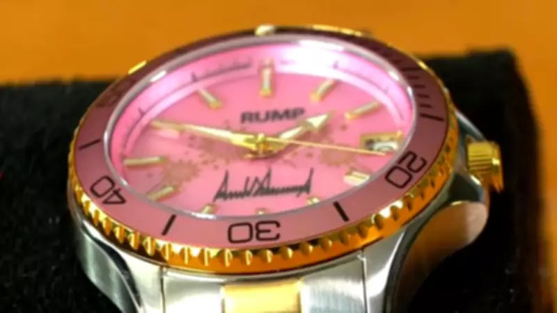 Couple's $640 Trump Watch Misspelled as 'Rump' Causes Disappointment