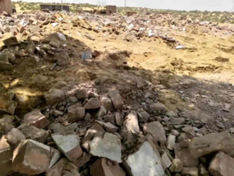 Crackdown on Encroachments Near India-Pakistan Border in Rajasthan