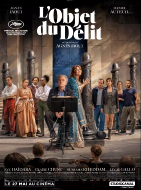 Crescendo: A French Drama-Comedy by Agnes Jaoui Hits Theaters Soon