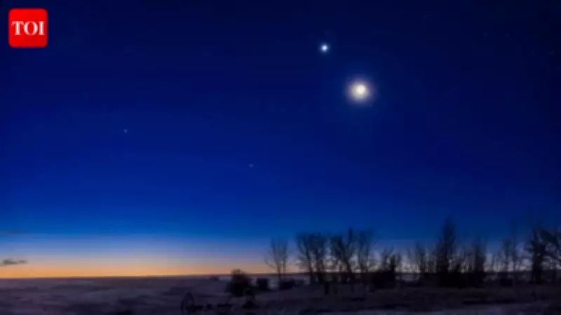 Crescent Moon Meets Venus, Jupiter, Mercury in Rare Sky Show Tonight