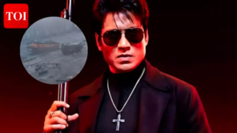 Crew member dies in blast during filming of SJ Suryah's film 'Killer'
