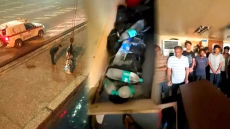 Crew Uses Ice Bottles to Preserve Indian Sailor's Body Off Oman Coast