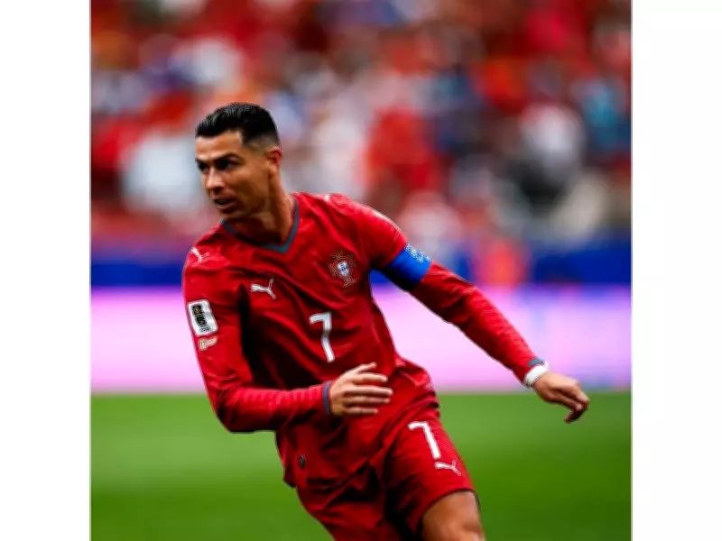Cristiano Ronaldo Becomes Oldest Outfield Starter in FIFA World Cup History