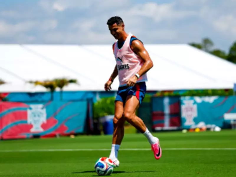 Cristiano Ronaldo 'Focused on the mission' as Portugal prepare for Uzbekistan in World Cup 2026