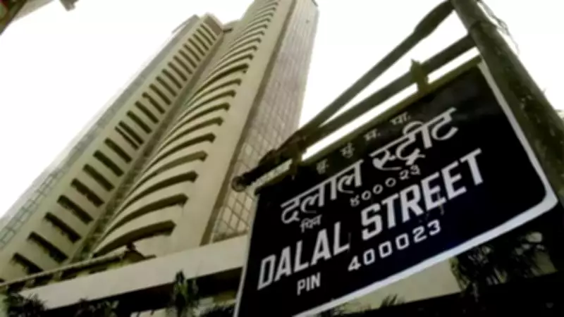 Crude oil spike, FPI outflows drag Sensex 508 points lower