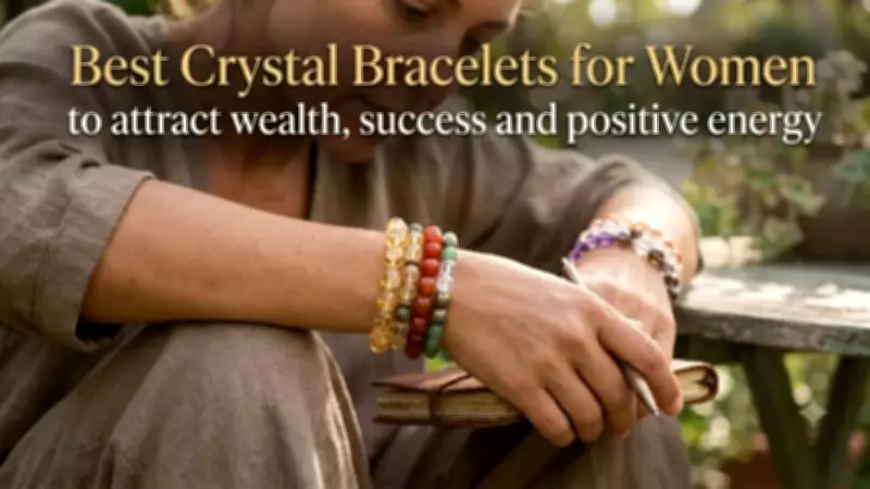 Crystal Bracelets: New Must-Have for Shakti and Dhan Boost