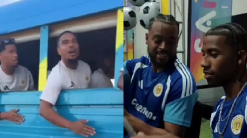 Curaçao's Humble World Cup Journey Goes Viral After School Bus Video