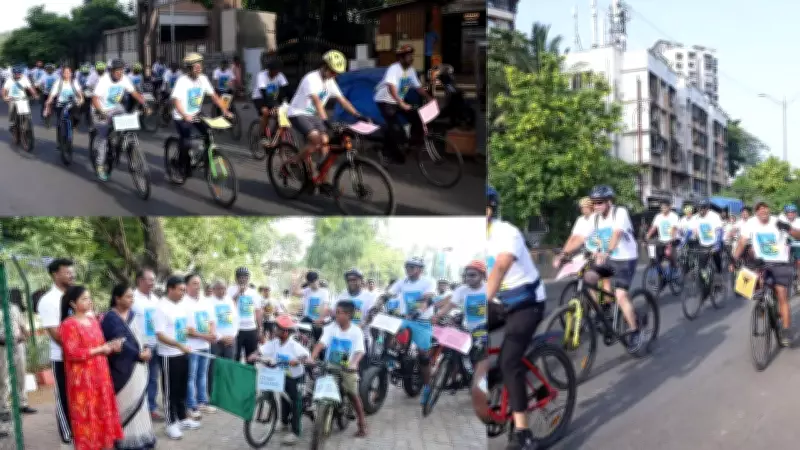 Cycle Rally in Kalyan Promotes Sustainable Mobility and Healthy Living