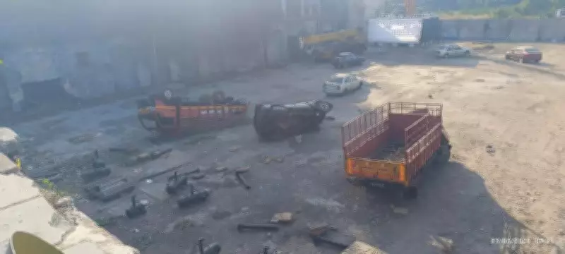 Cylinder Blast on S J Suryah Film Set Kills Worker, Injures Three in Chennai