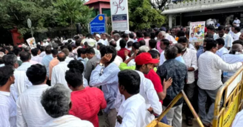 D K Shivakumar Supporters Flock to Bengaluru to See New CM