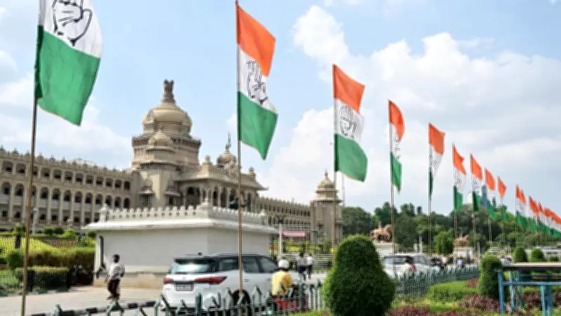 D K Shivakumar Swearing-In: Governor's Residence Turns Fortress Ahead of Ceremony