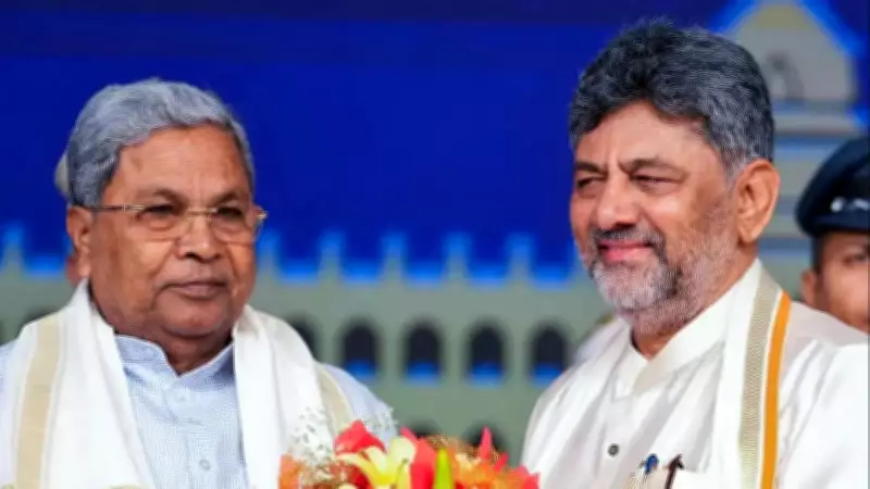 D K Shivakumar Sworn In as Karnataka CM, Announces Youth-Focused Initiatives