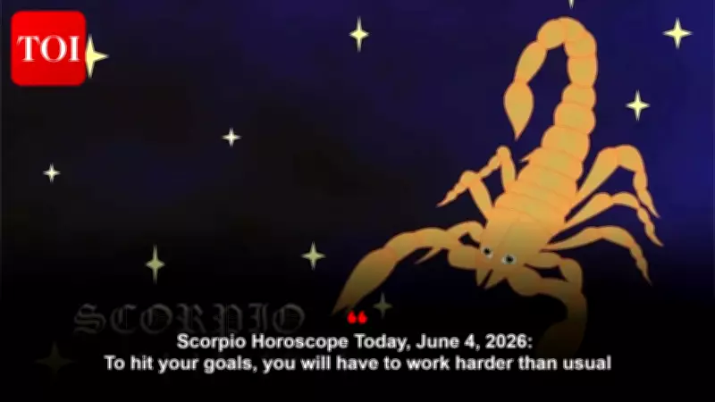 Daily Horoscope: Hard Work and Persistence Pay Off Today