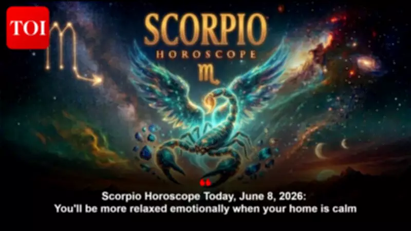 Daily Horoscope: Home and Family Take Center Stage Today