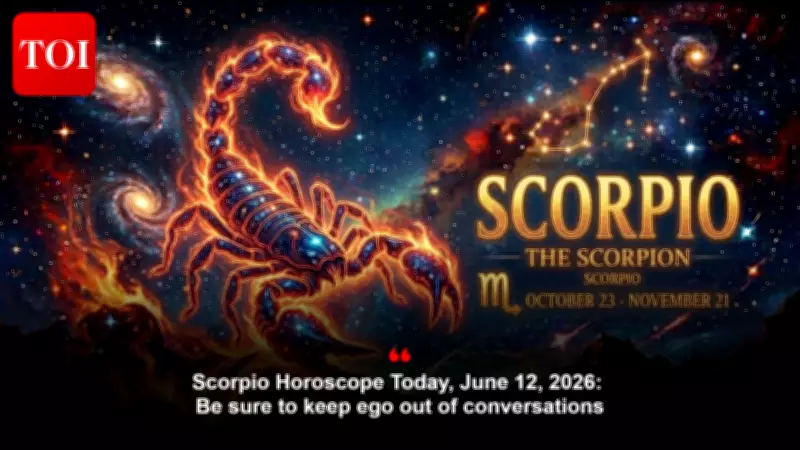 Daily Horoscope: June 12, 2026 Brings Fire and Social Opportunities