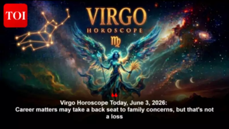 Daily Horoscope June 3 2026: Home and Family Take Center Stage