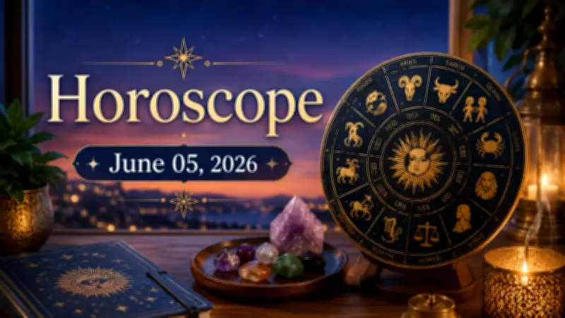 Daily Horoscope: June 5, 2026 - Career Boost for Pisces, Financial Growth for Cancer