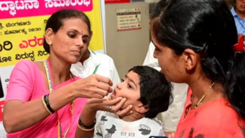 Dakshina Kannada achieves 97.2% Pulse Polio immunisation, over 1.3 lakh kids vaccinated