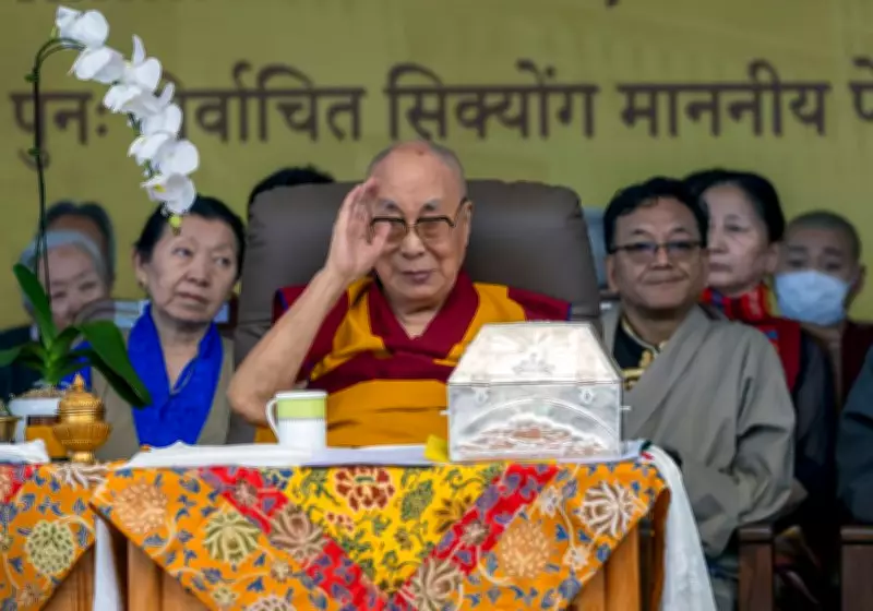 Dalai Lama to Miss 91st Birthday for Knee Treatment in Delhi
