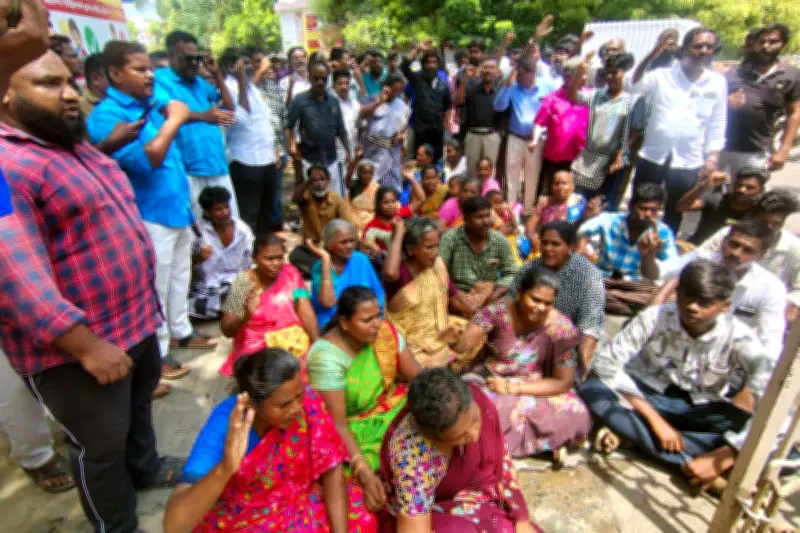 Dalit hacked to death in Madurai over temple festival dispute