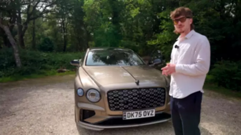 Dan Ticktum Reviews Bentley Flying Spur Mulliner: Hybrid Luxury Grand Tourer