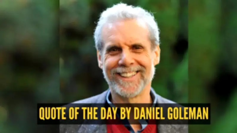 Daniel Goleman Quote: Emotional Intelligence Key to Success