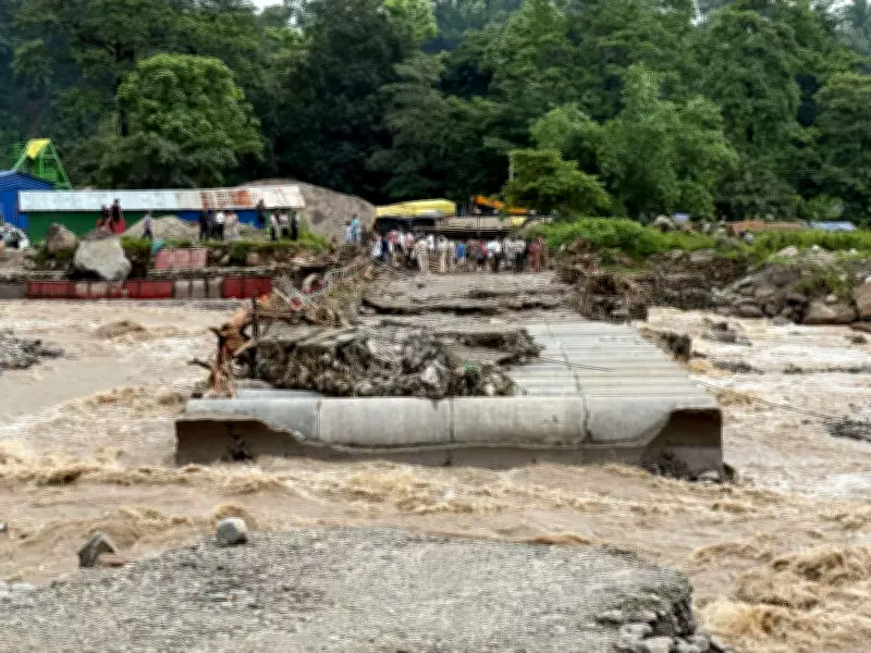 Darjeeling Landslides Wash Away Bridge, Disrupt Connectivity